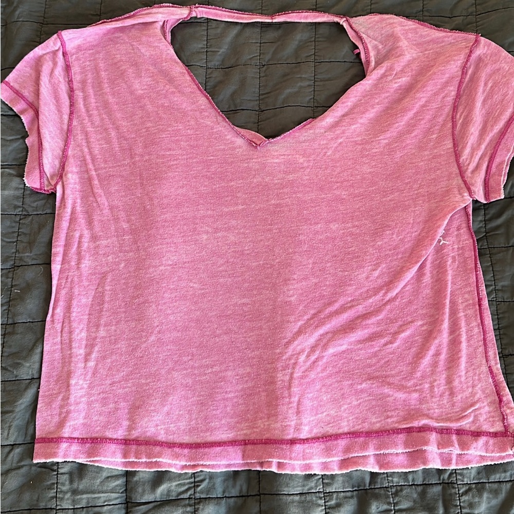 Free people oversized shirt